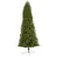 Nearly Natural 7.5 ft. Layered Washington Spruce Artificial Christmas ...