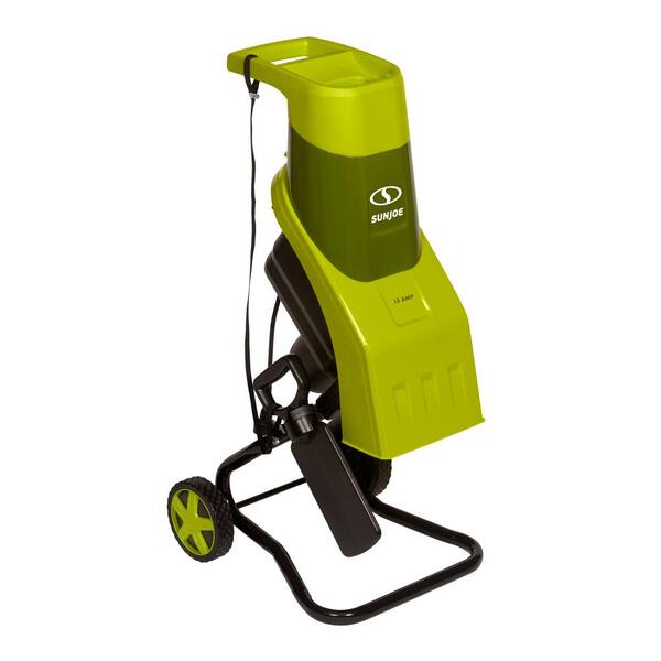 Sun Joe 1.5 in. D Electric Single-Cycle Wood Chipper Shredder