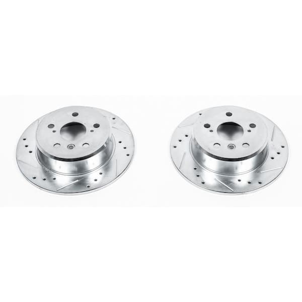 Power Stop Disc Brake Rotor Set