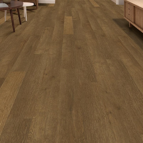 Kenmore Pine 6 MIL x 5.98 in. W x 36.02 in. L Rigid Core Click Lock Waterproof Plank Flooring (24 sq. ft./case)