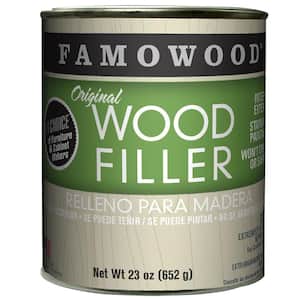 1-pt. Oak/Teak Original Wood Filler (12-Pack)