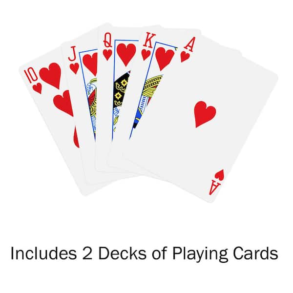 Brand new, Hermes set of 2 decks of poker playing - Depop