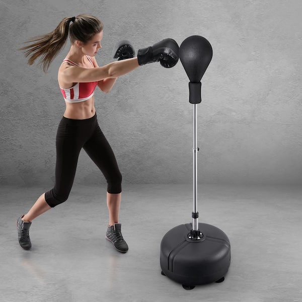 Boxing Training Gym With A Punching Bag Near Me VEVOR Punching Bag