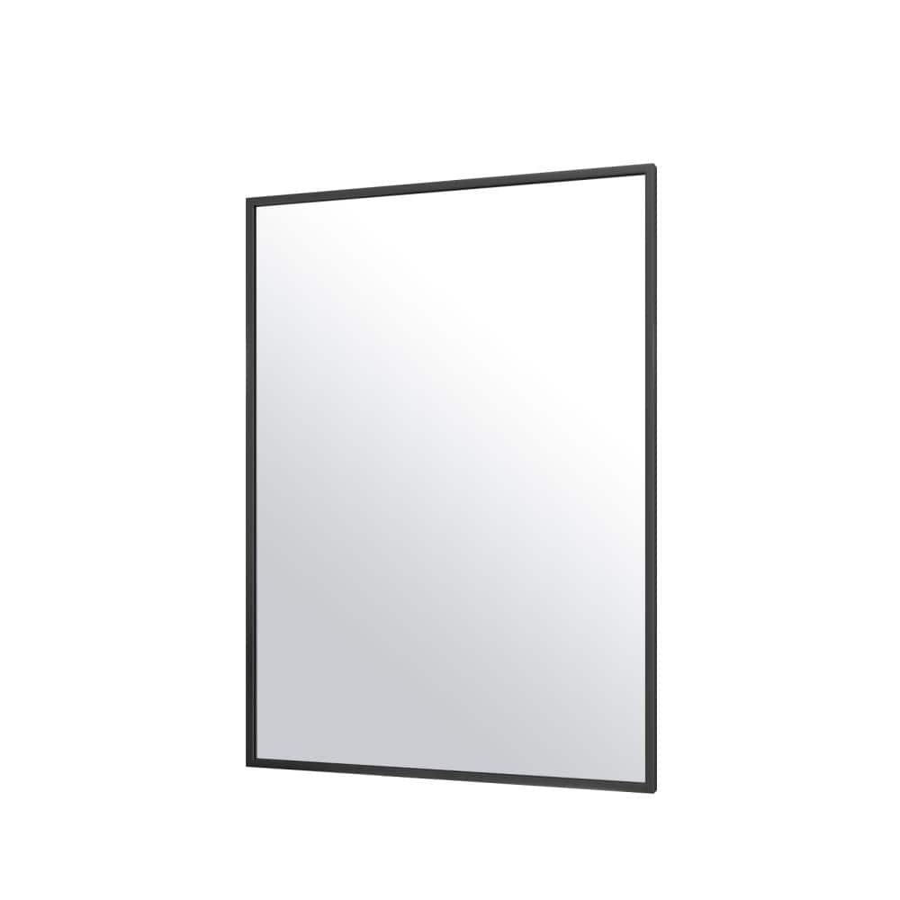 GLSLAND 30 in. W x 39 in. H Large Rectangular Metal Framed Wall ...