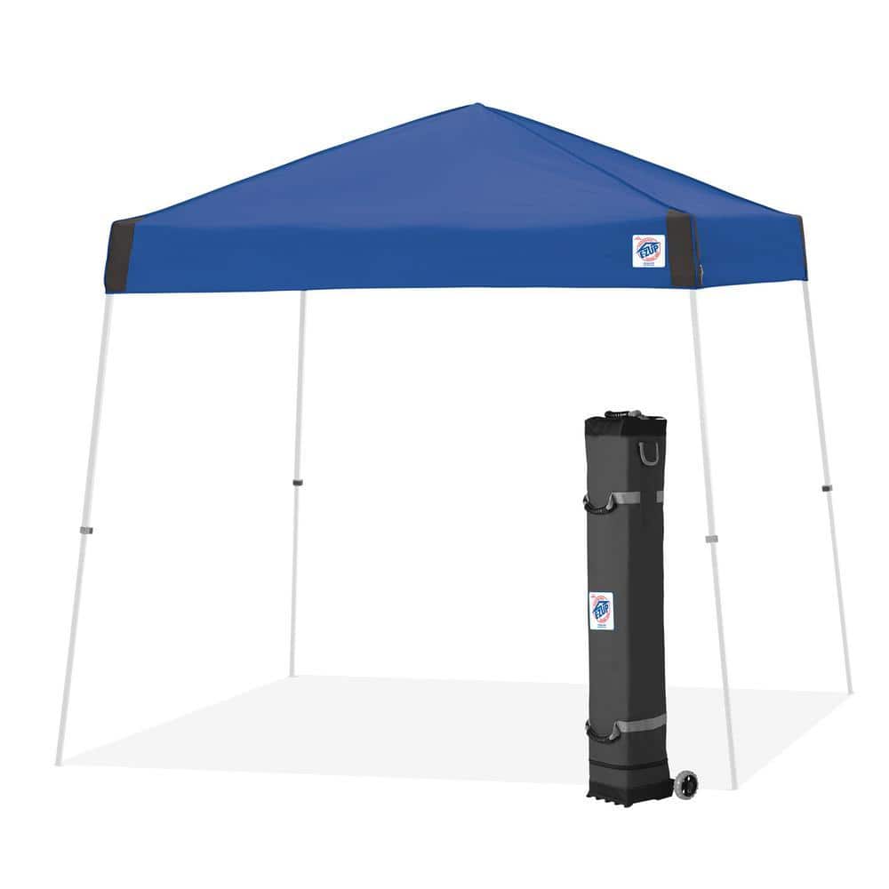 E-Z UP Vista Series 12 ft. x 12 ft. Royal Blue Instant Canopy Pop