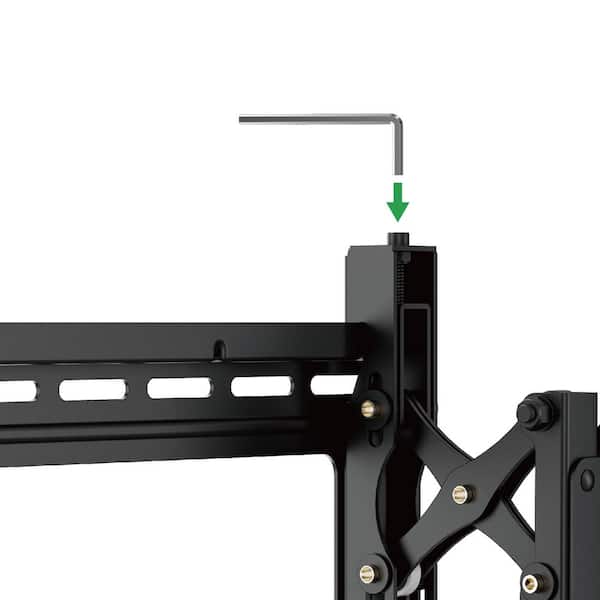 Commercial Electric Extend and Tilting TV Wall Mount for 42 in. to