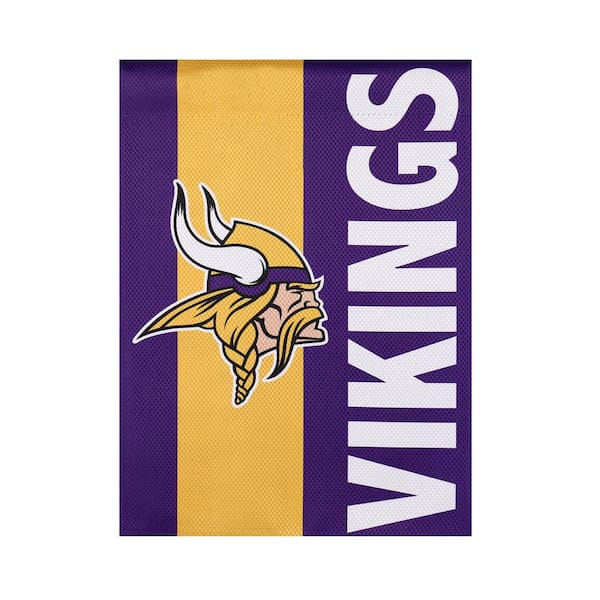 12 in. x 18 in. Minnesota Vikings Garden Flag
