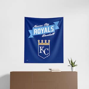 MLB Premium Royals Printed Multi-Colored Wall Hanging