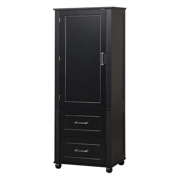 GZMR 15.75-in W x 30.71-in H Mdf White Freestanding Utility Storage Cabinet
