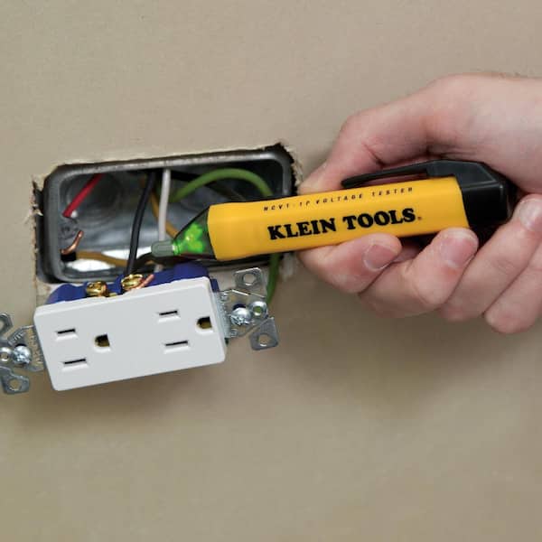 Klein Tools - Non Contact Voltage Tester Pen, 50 1000V AC (NCVT1PR)