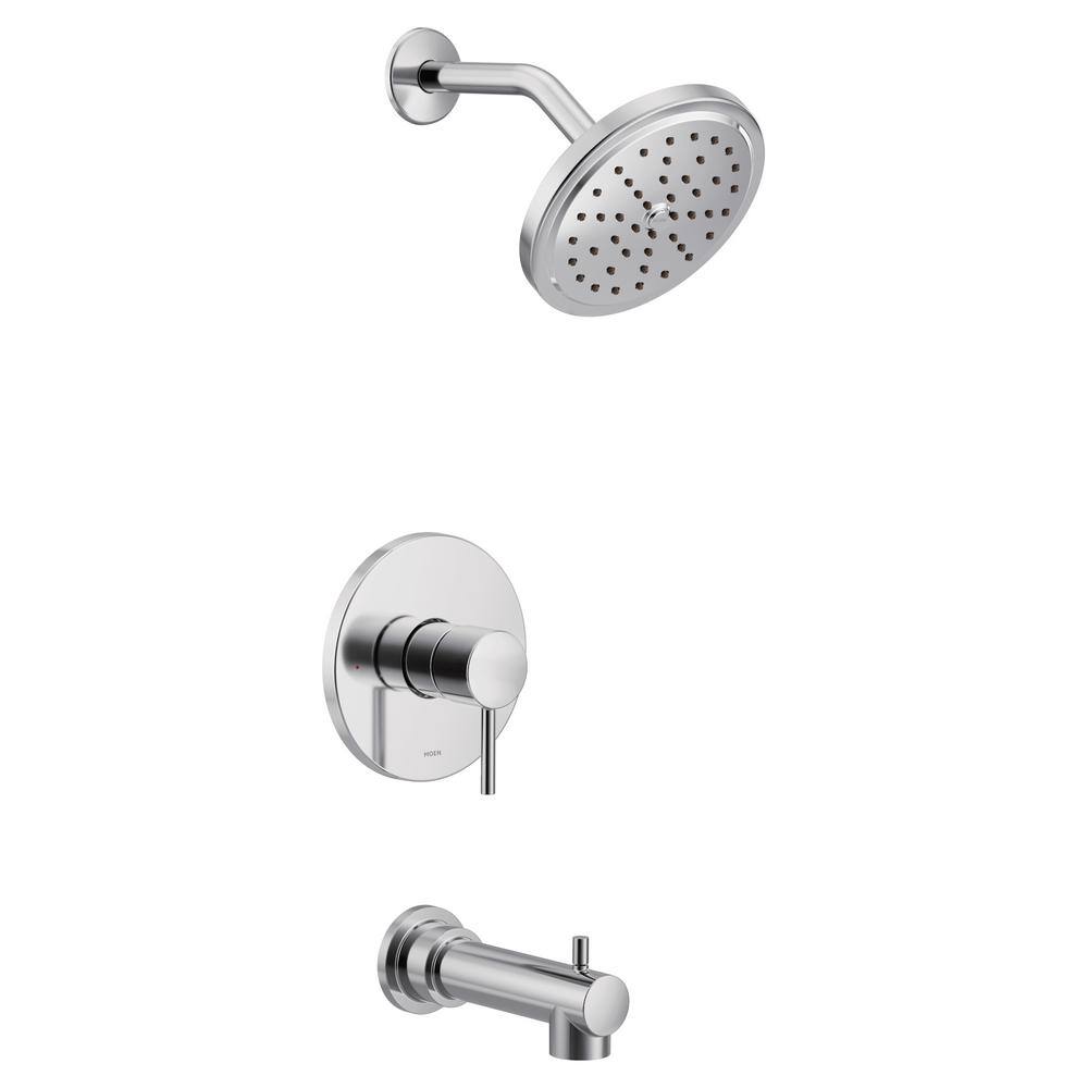 thumbnail image 2 of Moen Chateau Chrome Single Handle PosiTemp 2 of 13