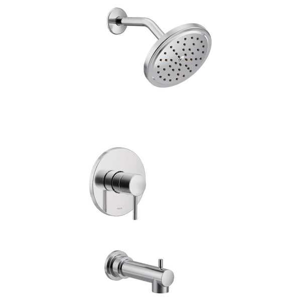 MOEN Align 3-Series 1-Handle M-core Eco-Performance Tub and Shower Trim ...