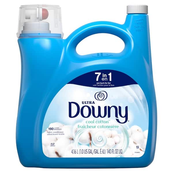 Downy 140 oz. Ultra-Cool Cotton Scent Liquid Fabric Softener (190-Loads)
