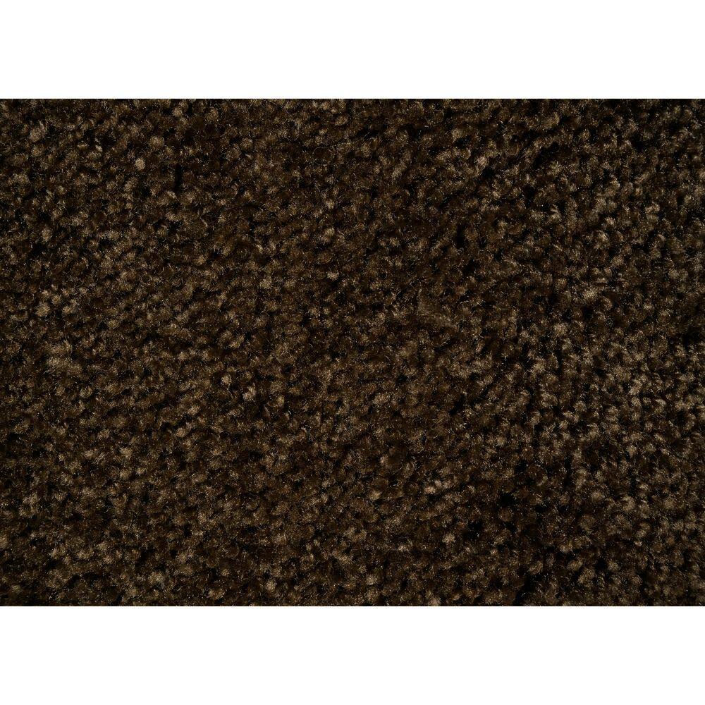 Finest Luxury Chocolate Ultra Plush Washable 2-Piece Bath Rug Set