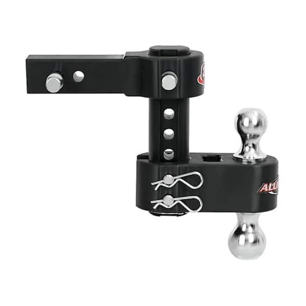 360° Adjustable Trailer Hitch for 2 in. Receiver, 15000 lb. GTW, Black