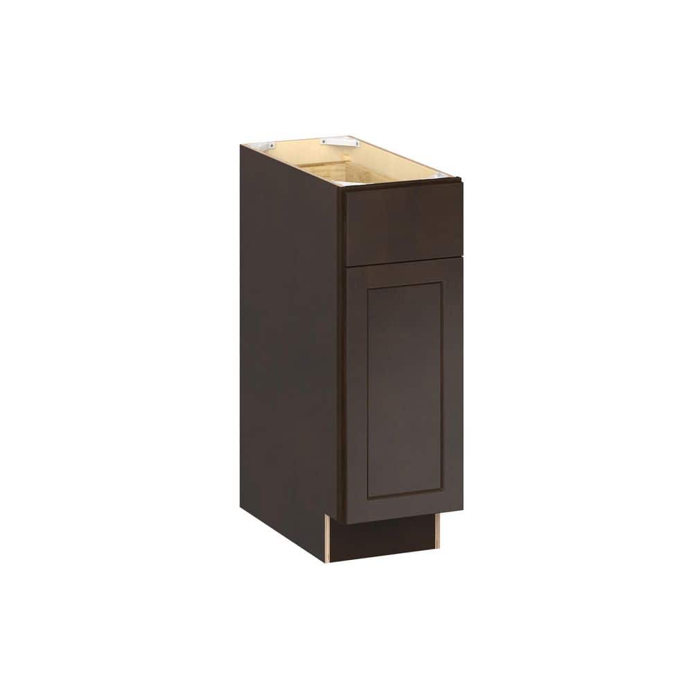 Emerson Cocoa Base 1 drawer with Right door Ready to Assemble Kitchen Cabinet (12 in. W x 34.5 in. H x 24 in. D) price history on PriceWatchPro