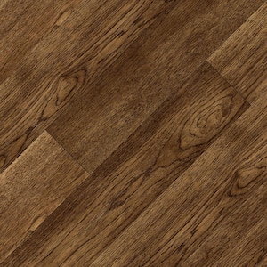 Carolina Hickory Hickory 3/8 in. T x 6.5 in. W Engineered Hardwood Flooring (25.7 sqft/case)