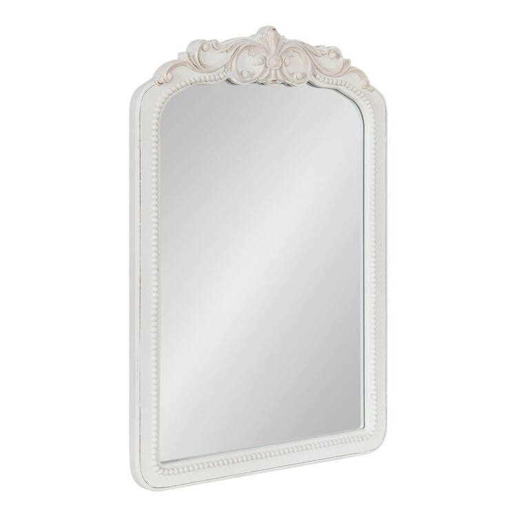 20&#34; x 30&#34; Jenelle Framed Wall Mirror White - Kate &#38; Laurel All Things Decor