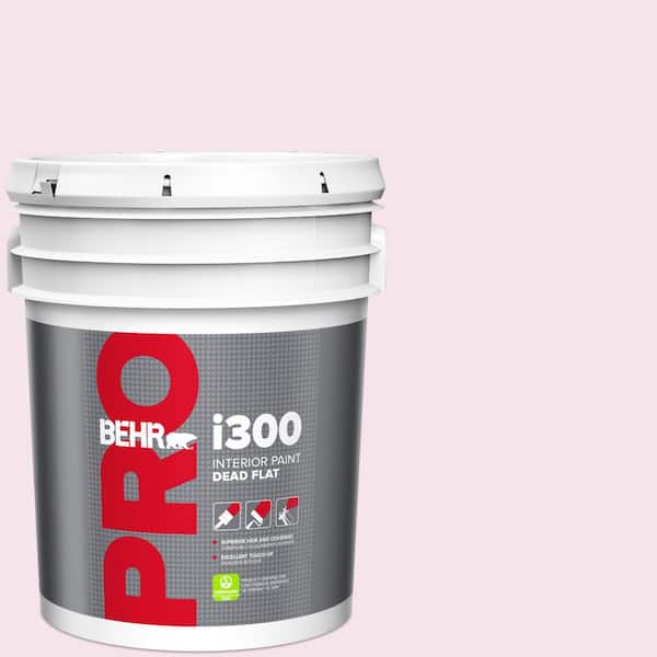 BEHR PRO 5 gal. #690A-1 Zephyr Dead Flat Interior Paint