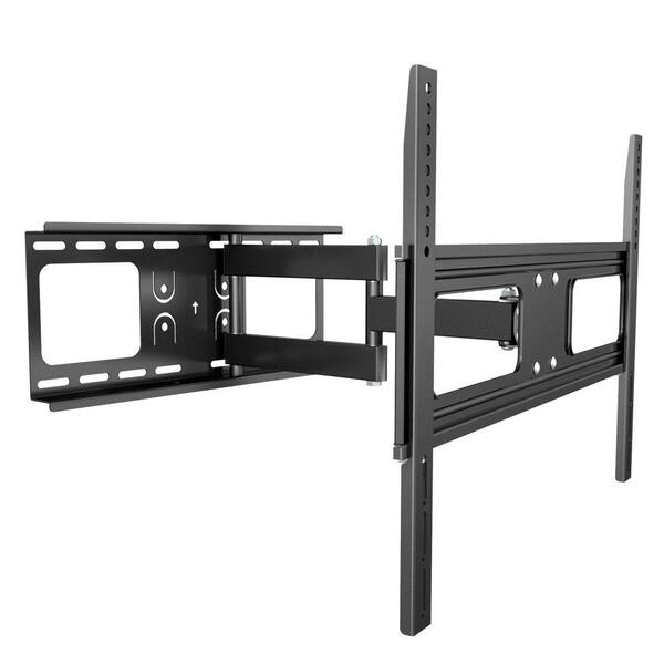proHT Full Motion Dual Arm TV Wall Mount for 37 in. - 70 in. Flat Panel TV's with 20 Degree Tilt, 110 lb. Load Capacity