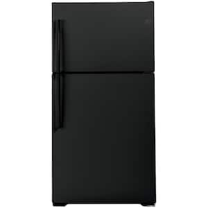 21.9 cu. ft. Top Freezer Refrigerator in Black, ENERGY STAR