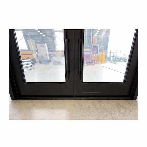 Nixa Doors 110 Series 72 in. x 84 in. Left Hand/Outswing Black