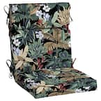 Hampton bay high clearance back dining chair cushion