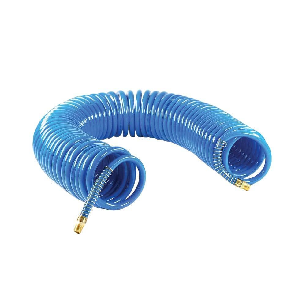 Primefit PUR38050P 3/8 x 50-Foot 120-PSI Polyurethane Recoil Hose