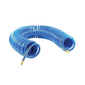 Husky 1/4 in. x 50 ft. Poly Air Hose AB-12-1 - The Home Depot