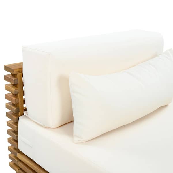 CHRISTOPHER KNIGHT HOME Primrose 2-Piece Acacia Wood Patio Outdoor