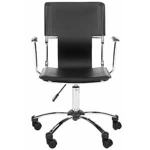 Kyler Black Faux Leather Office Chair