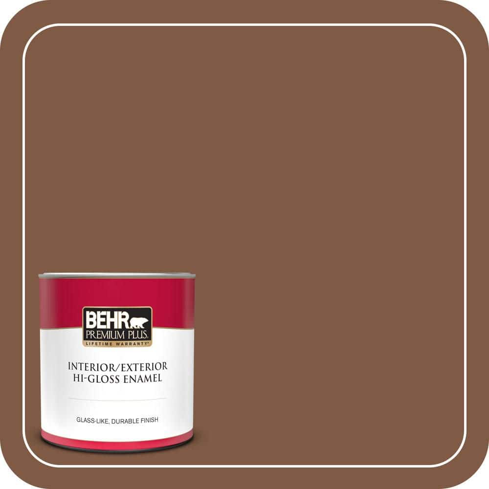 1 qt. #T12-2 Stagecoach Hi-Gloss Enamel Interior/Exterior Paint & Primer price history on PriceWatchPro