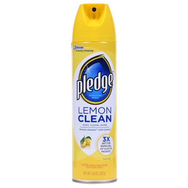 Pledge 13.8 oz. Lemon Clean Furniture Cleaner