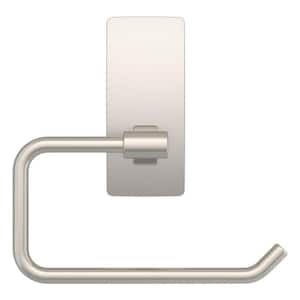 Wall Mounted Toilet Paper Holder in Satin Nickel