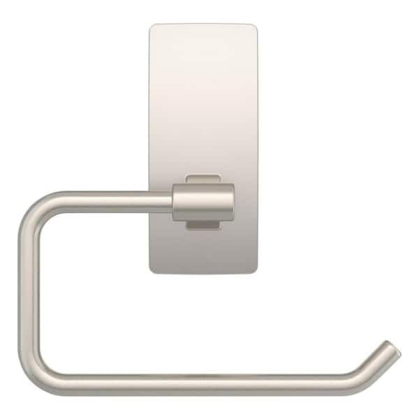 Command Wall Mounted Toilet Paper Holder in Satin Nickel BATH53-SN-ESF ...