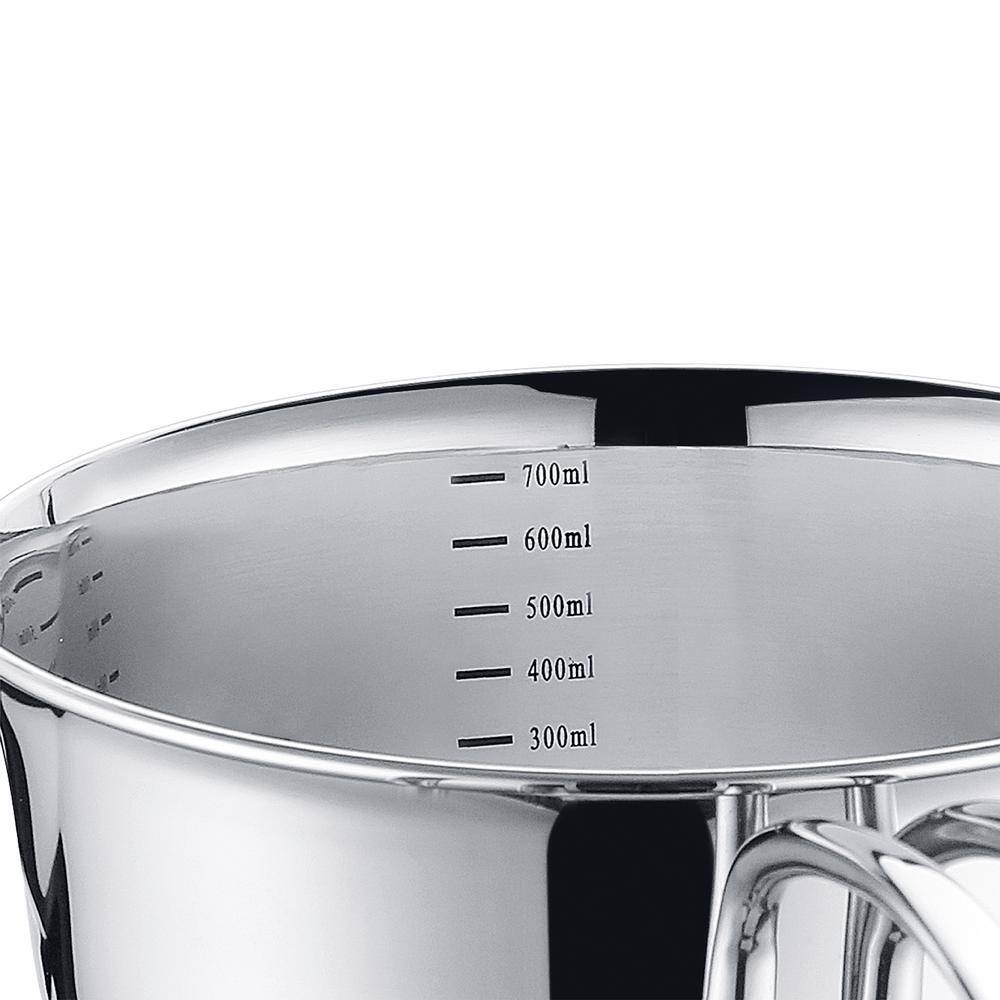 Stainless Steel Non-Stick Saucepan with Pour Spout, 1 qt