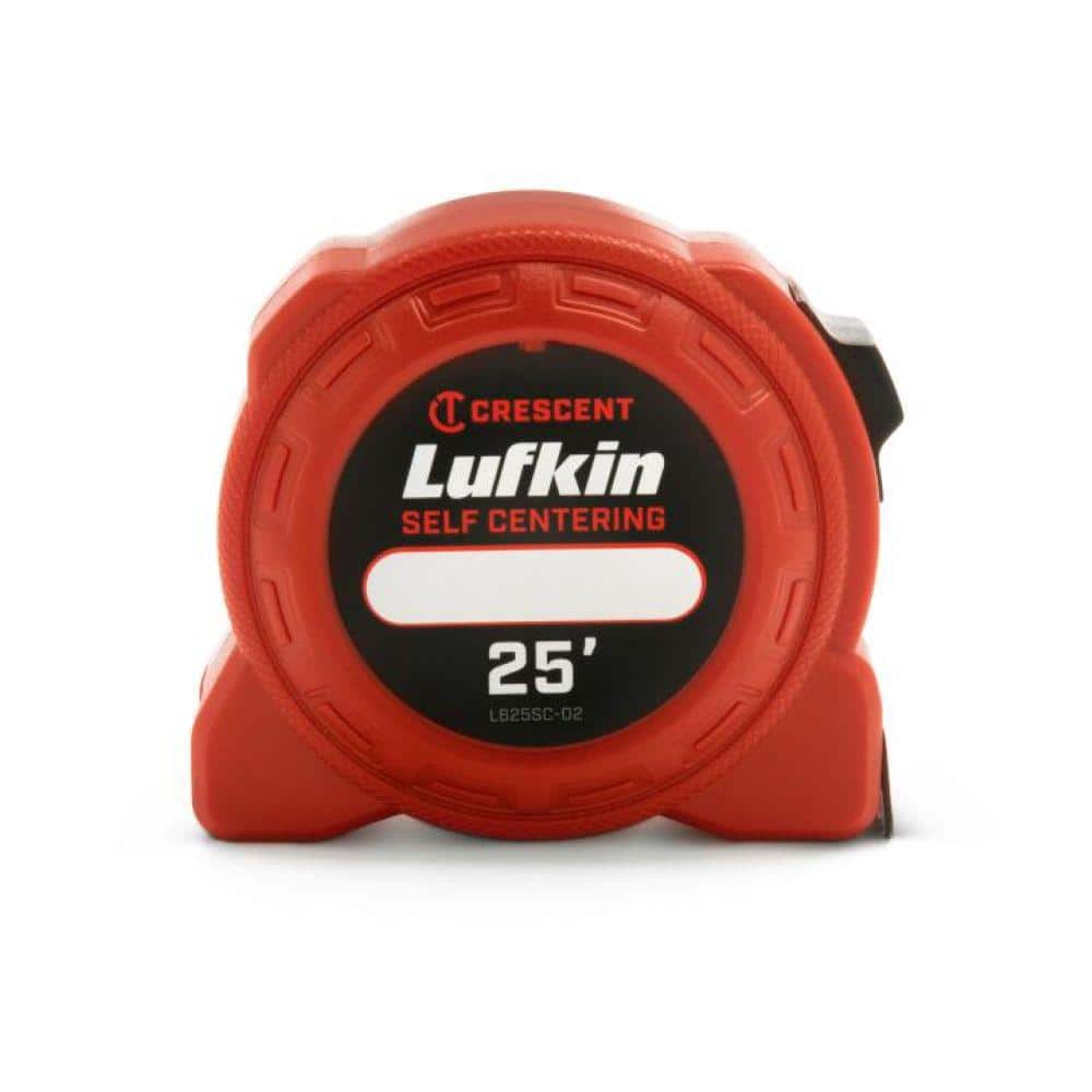 Lufkin 25 mm x 10 ft. P10 00 Series Yellow Clad A9 Blade Power Return Tape  Measure PHV1048CMN - The Home Depot