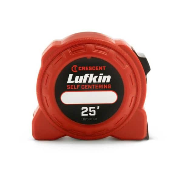 Crescent Lufkin 25 ft. Self-Centering Power Tape Measure