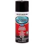 12 oz. Acrylic Lacquer Gloss Black Spray Paint (6-Pack)