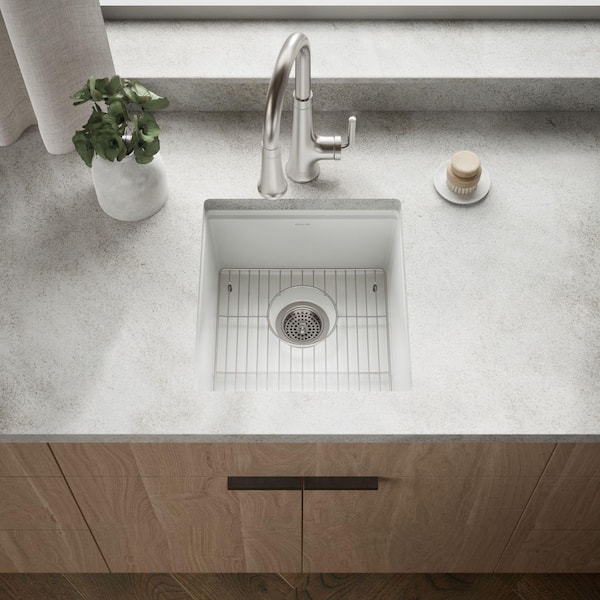 Billings 18 in. Undermount Bar Sink