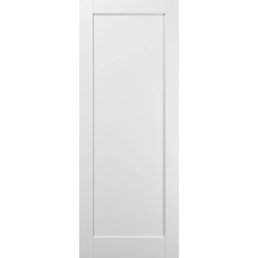 36 in. x 96 in. Solid MDF White Interior Door Slab price history on PriceWatchPro