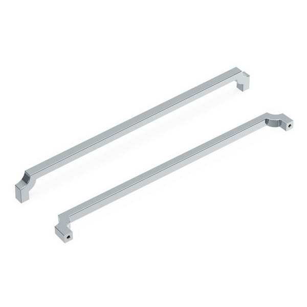 Monarch Collection Pull 12 in. (305mm) Center to Center Polished Chrome Bar Cabinet Pull