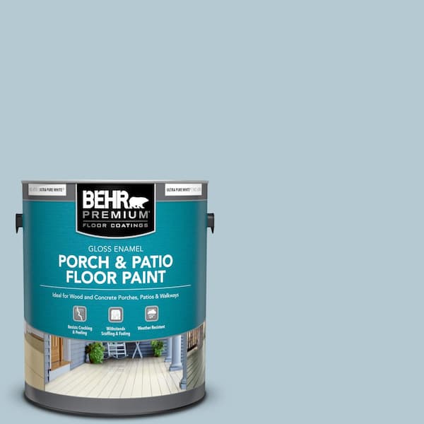 BEHR PREMIUM 1 gal. Home Decorators Collection #HDC-CT-16A English Hollyhock Gloss Enamel Int/Ext Porch and Patio Floor Paint