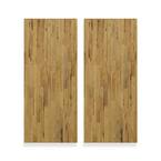 chii 90✖️72✖️高さ65 ウォルナット ニス CALHOME 72 in. x 80 in. Japanese Series Pre Assemble Natural