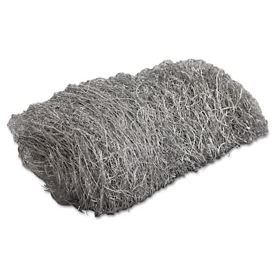 #2 Medium Coarse, 5 lbs. Reel Industrial-Quality Steel Wool Reel Sponge (6/Carton)