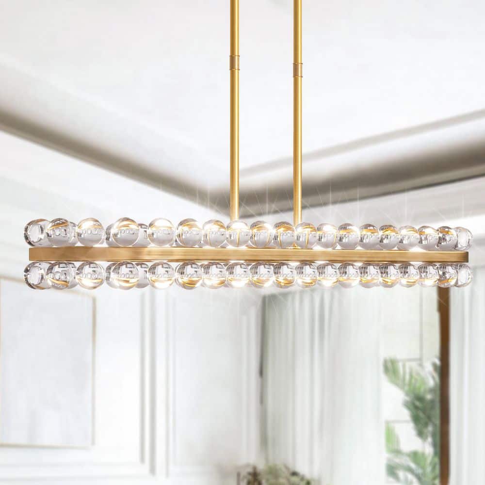 8-Light 36 in. Brass Crystal Modern Globe Dimmable Pendant Dining Kitchen Ceiling Lights Foyer Bedroom Lighting price history on PriceWatchPro