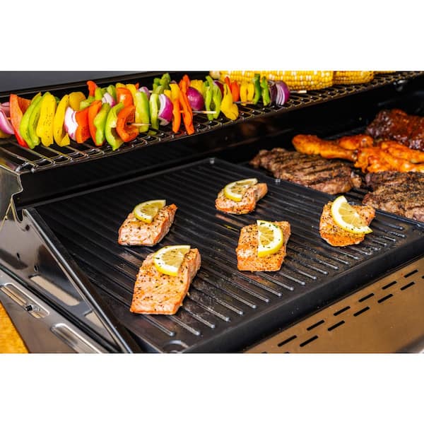 Nexgrill Deluxe 6-Burner Dual Fuel Natural Gas Grill with Gourmet