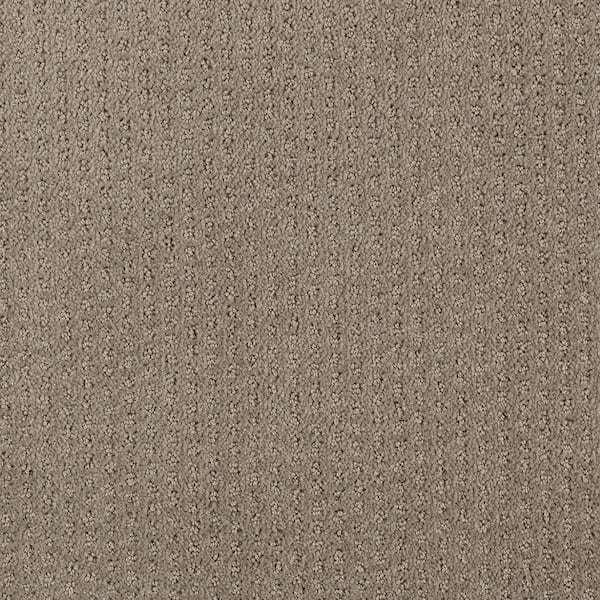 Lifeproof Sequin Sash  - Timberline - Brown 30.7 oz. Triexta Pattern Installed Carpet