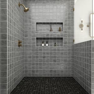 Artcrafted Drift 4 in. x 4 in. Glazed Ceramic Wall Tile (5.67 sq. ft./case)