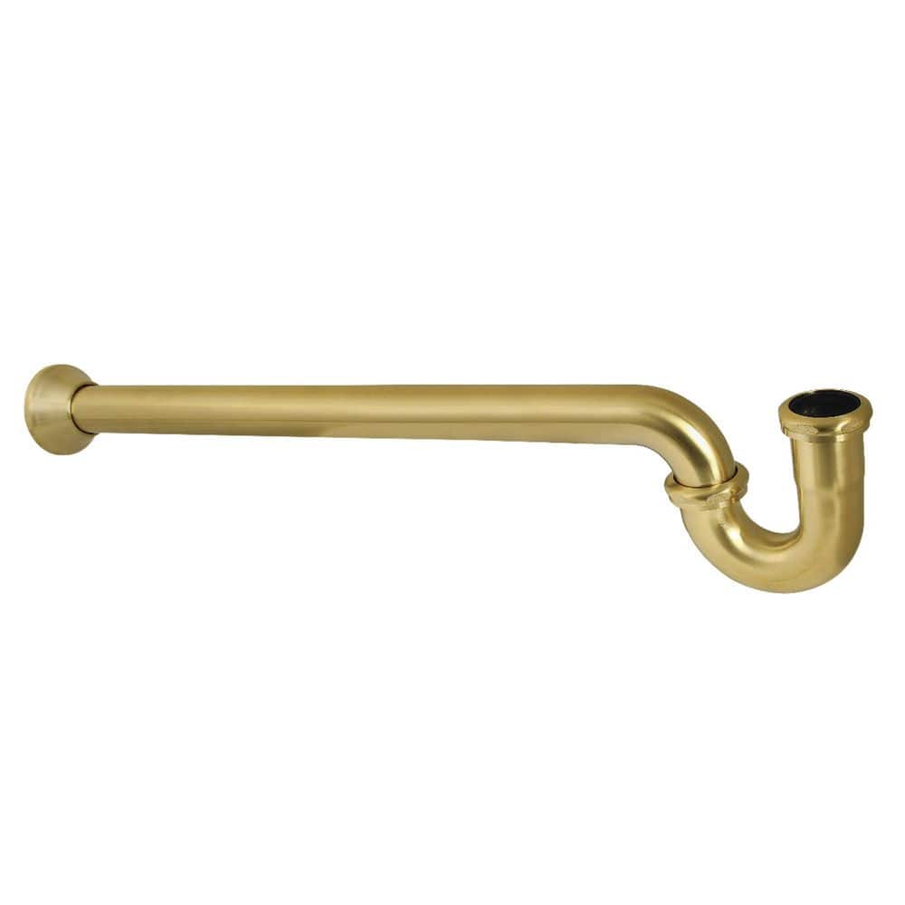 Vintage 1-1/4 Inch 18-Gauge Decor P-Trap in Brushed Brass price history on PriceWatchPro